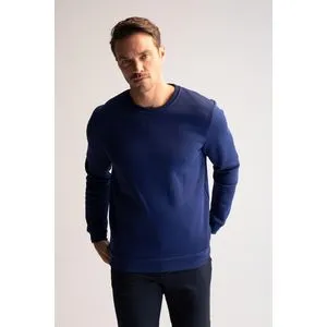 Defacto Man Regular Fit Knitted Sweat Shirt.