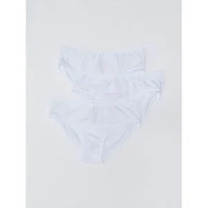 LC Waikiki Basic Cotton Girls' Panties 3 Pcs