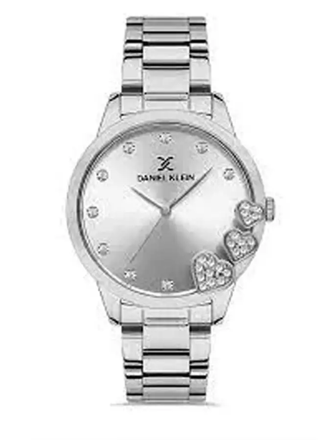 DANIEL KLEIN Stainless Steel Analog Watch DK.1.13239-1