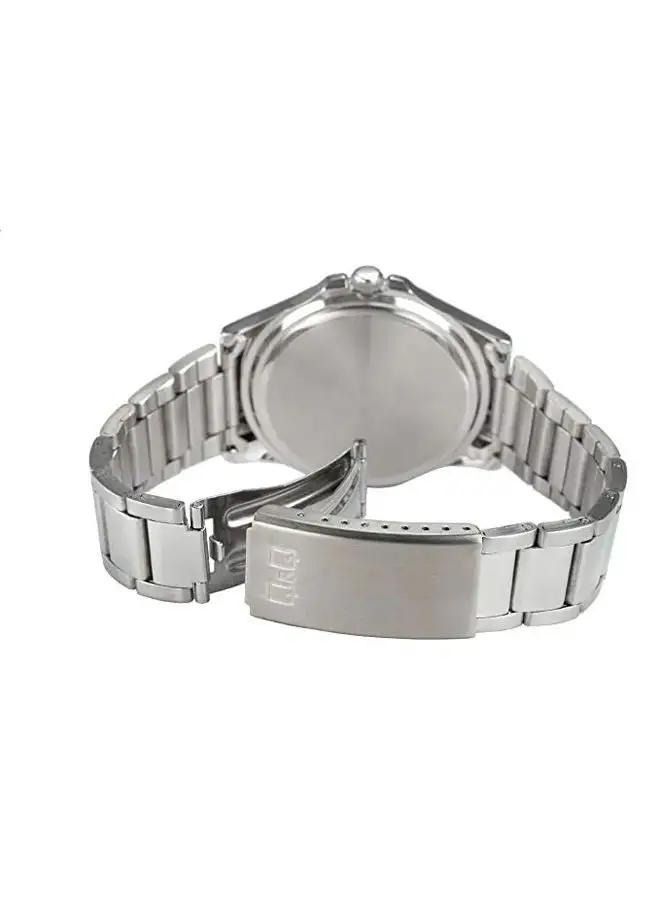 Q&Q Stainless Steel Analog Watch Q622J211Y