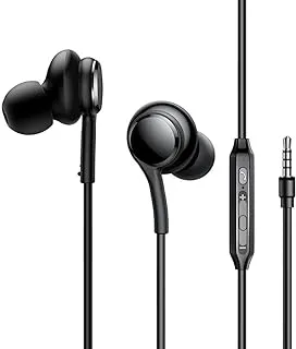 Joyroom JR-EW02 Wired Series In-Ear Wired Earbuds-Black