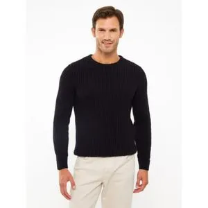 LC Waikiki Crew Neck Long Sleeve Men's Knitwear Sweater