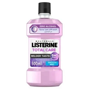 Listerine Total Care Milder Taste Mouthwash - 500ml