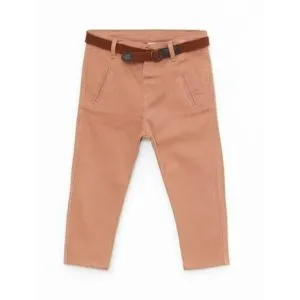 LC Waikiki Basic Baby Boy Trousers And Belt Set Of 2