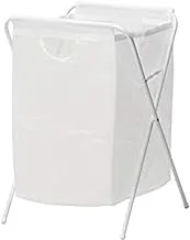 Basket, laundry bag and clothes with holder for bedrooms and bathroom