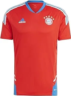 adidas Men FC Bayern Condivo 22 Training Jersey FOOTBALL/SOCCER JERSEYS for Men JERSEYS