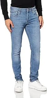 Jack & Jones Men's Original Glenn AM-815 Jeans, 34W - Blue Denim