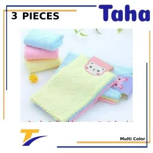 Taha Offer Super Absorbent Microfiber Kitchen Dish Towel - Set Of 3