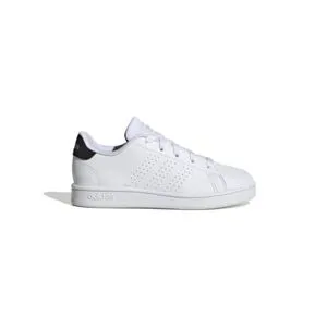 ADIDAS LKK18 Advantage K Tennis Shoes - Ftwr White