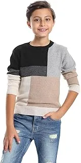 Andora boys Crew-36W24B4502 Pullover Sweater