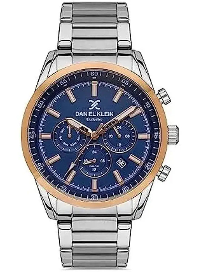 DANIEL KLEIN Stainless Steel Chronograph Watch DK.1.13311-4