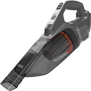 Black+Decker Banshee 18V Power Connect Handheld Vacuum Cleaner, Grey, Bchv001C1-Gb, 2 Years Warranty