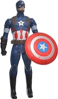 Generic Plastic Large Super Hero With Cartoon Design And Red Light For Children Set Of 2 Pieces +3 - Blue Brown