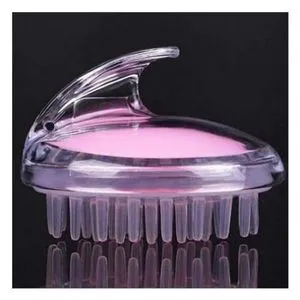 Shawer Silicone Hair Brush Shampoo Scalp Massager  1 Pcs