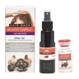 Faster HAir Back Black Garlic Advance Oilex Oil 100ml