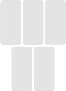 Generic Bingo 9h glass screen protector uv set of 5 pieces for huawei nova 7 pro - clear