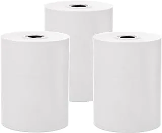 High Quality Receipt Label 60 Meter Set Of 3 PCs - White