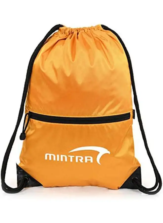 Mintra Drawstring Backpack Stellar Bag Bottom Pocket