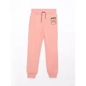 LC Waikiki Elastic Waist Printed Girl Jogger Sweatpants