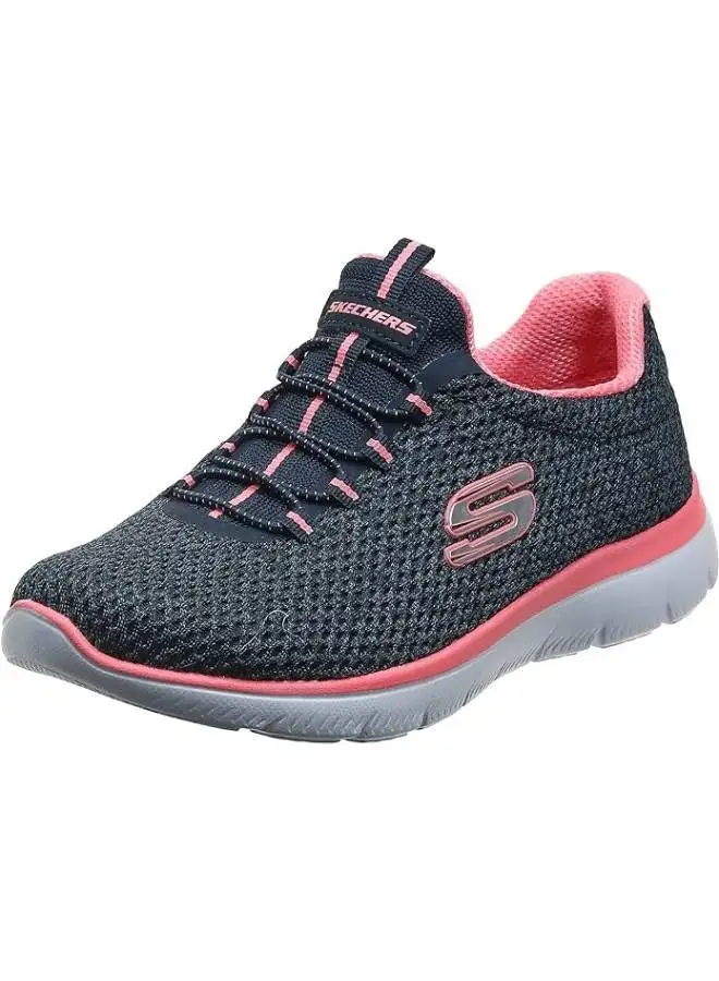 SKECHERS Summits - Striding  Slip-On Sneakers