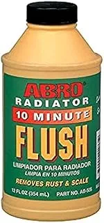 Radiator flush by ABRO