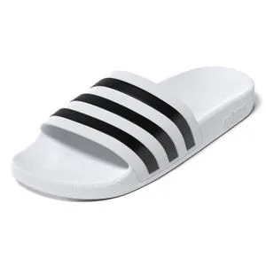 ADIDAS DBF11 Adilette Aqua Swim Sandals/Slippers - Ftwr White