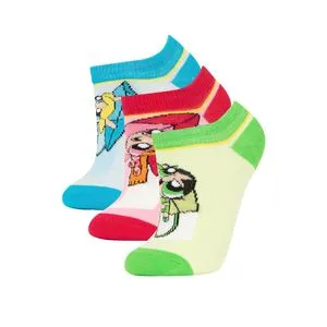 Defacto Girl Low Cut Low Cut Socks - 3 Pack