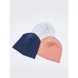 LC Waikiki Basic Baby Girl Beret 3-Pack