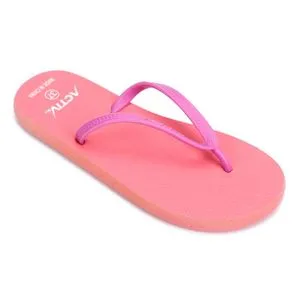 Activ Bi-Toned Women Thong Slippers - Mauve & Pink