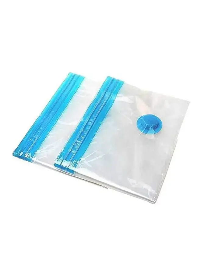 Generic Vacuum Compressed Space Saving Bag Multicolour 70x110cm