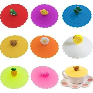Silicon Cup Cover - 2 Pcs