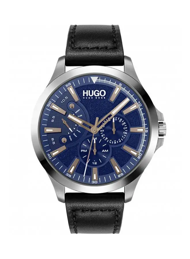 HUGO BOSS Leather Chronograph  Watch HB153.0172