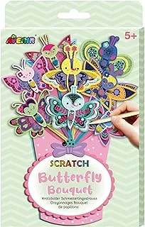 Scartch Butterfly Bouquet