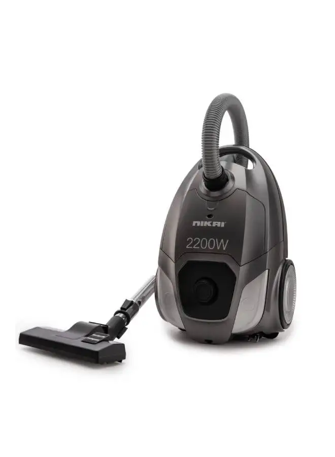 NIKAI Vacuum Cleaner 2200 W NEVC22B Black