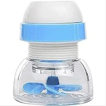 Fresh High Pressure and Water Saving,Swivel Water Purifier,Kitchen Faucet Water Saving aerator,Chlorine Removal,Fits Standard Faucets