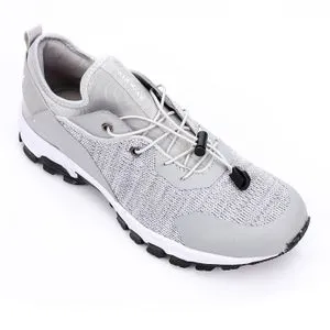 Air Walk Slip On Self Patterned Grey Men Sneakers