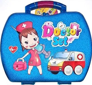 Doctor Playset For Kids Bag - Blue