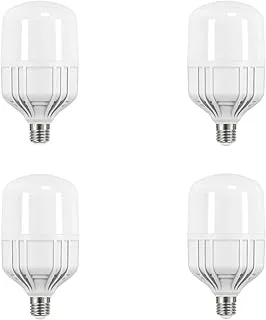 Venus Bulb for Shops and Factories, 48 ​​watts, Yellow Pack of 4