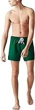 Lacoste Mens Light Quick-Dry Swim Shorts Swim Trunks