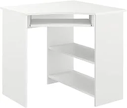 Vicco Odin Corner Desk, White, 83 x 76 cm