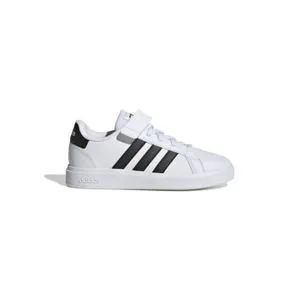 ADIDAS LKK27 Grand Court 2.0 El K Tennis Shoes - Ftwr White