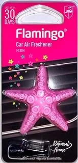 Flamingo Freshener Car Scent - Starfish Shape - Strawberry Scent