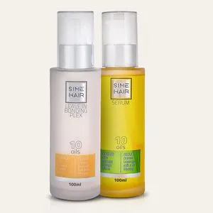 SIME HAIR Hair Serum And Bonding Hair Cream - 100ml