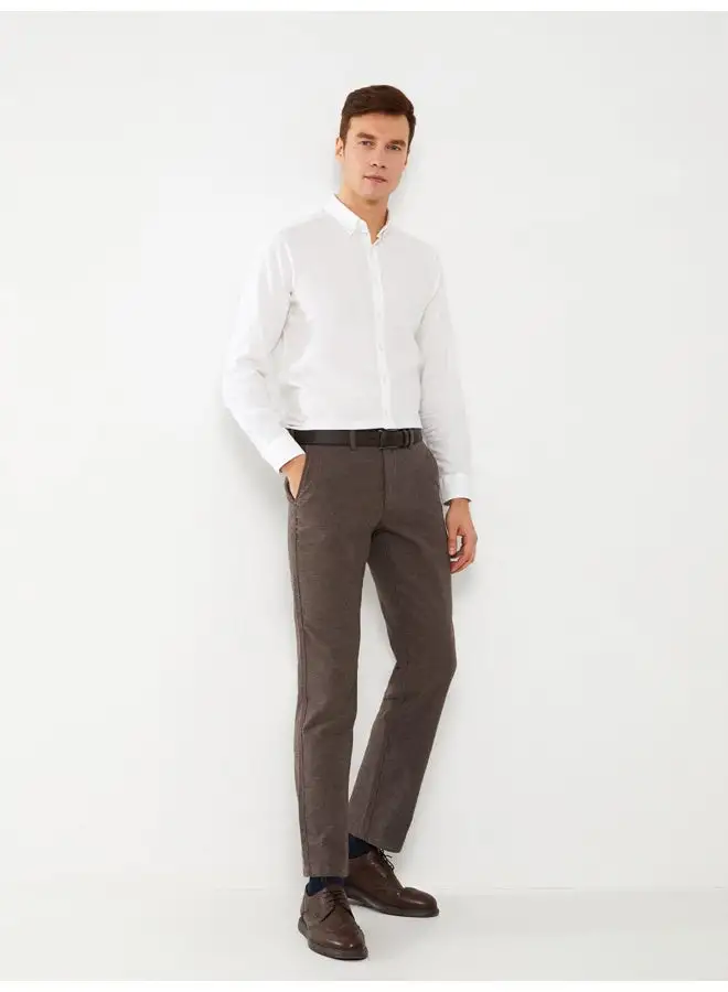 LC WAIKIKI Standard Fit Dobby Weave Men's Trousers