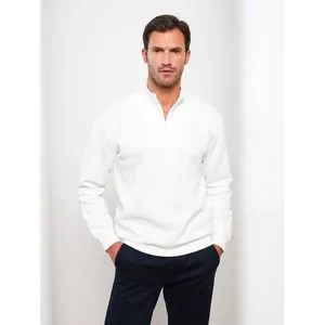 LC Waikiki Turtle Neck Long Sleeve Men's Sweatshirt