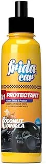 Frida 3 In 1 Car Protectant with Coconut And Vanilla Scent - 300 ml