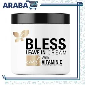 Bless Leave In Cream With Vitamin E - 450ml