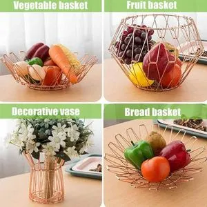 A Versatile Fruit Plate That Can Transform Into Over 7 Shapes