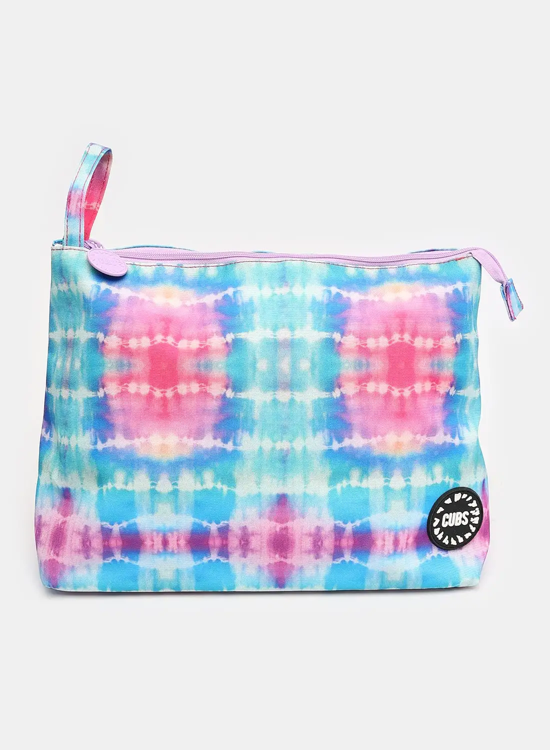 CUBS Tie Dye Water Colors Pink 2