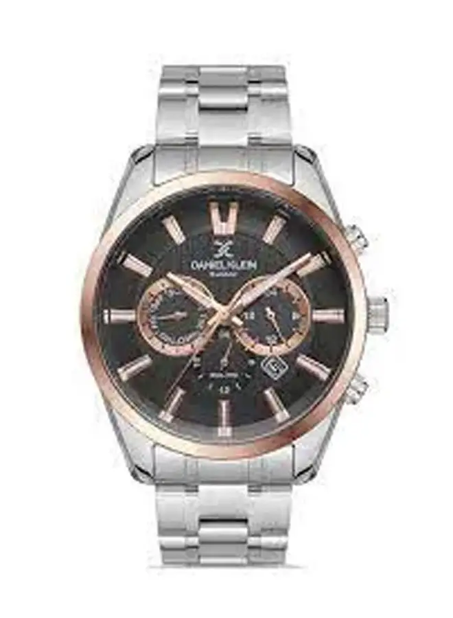 DANIEL KLEIN Stainless Steel Chronograph Watch DK.1.13119-2